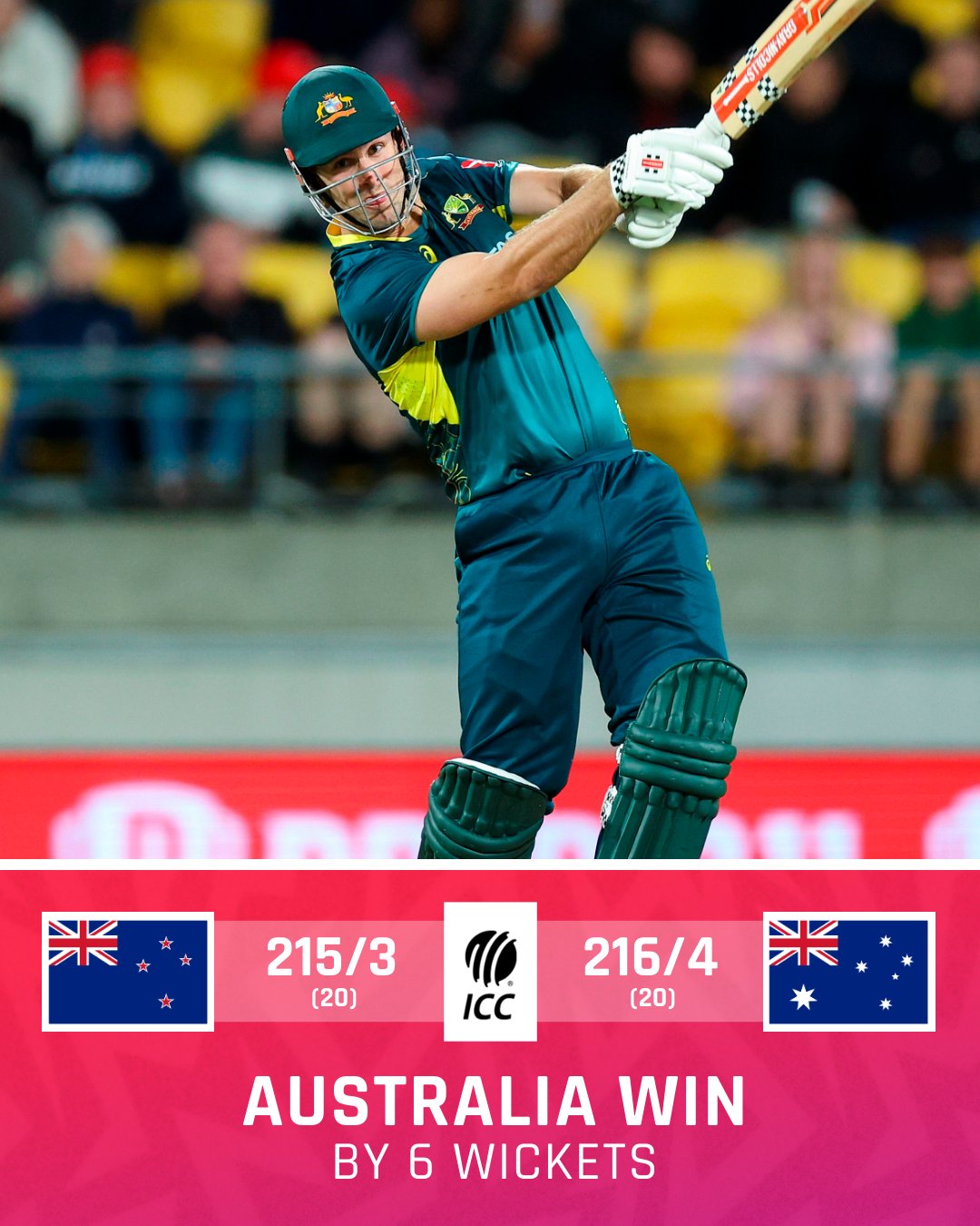 New Zealand vs Australia 1st T20