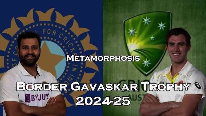 Border-Gavaskar Trophy 2024/25 - 